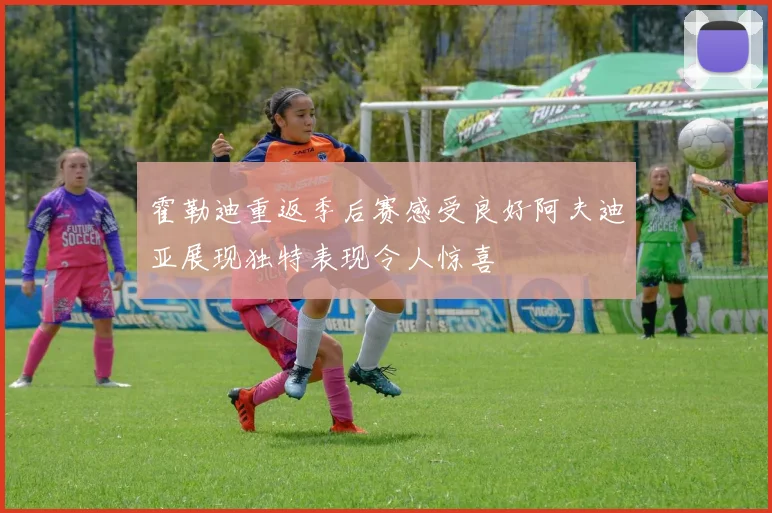 霍勒迪重返季后赛感受良好阿夫迪亚展现独特表现令人惊喜