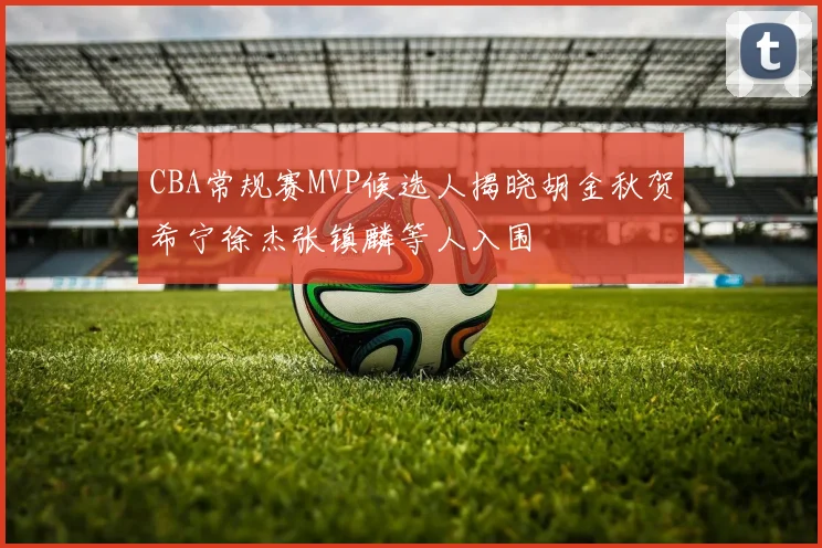 CBA常规赛MVP候选人揭晓胡金秋贺希宁徐杰张镇麟等人入围
